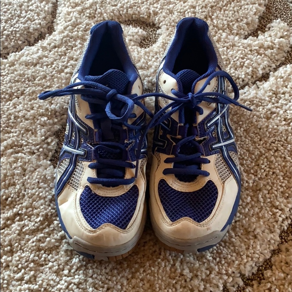 ASICS volleyball sneakers